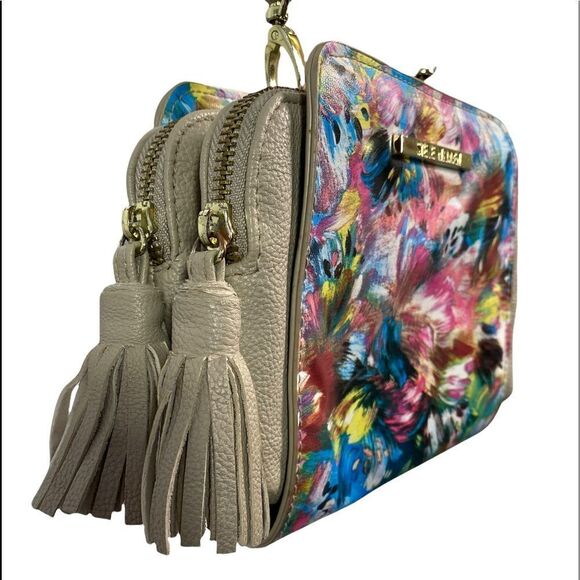 Steve Madden Floral Cross Body Purse  - Picture 5 of 9